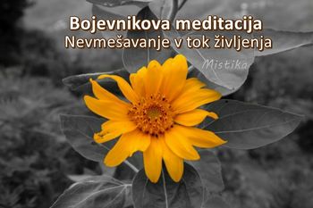 Bojevnikova meditacija Bojevnikova meditacija