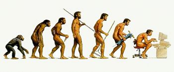 Kaj pomni biti človek? Opičja mema 1/8