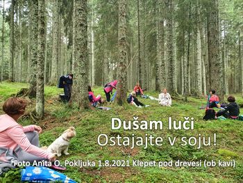 Dušam luči - Ostajajte v soju!