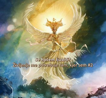 Življenje me potrebuje tam, kjer sem #2 – Se hočem ljubiti?
