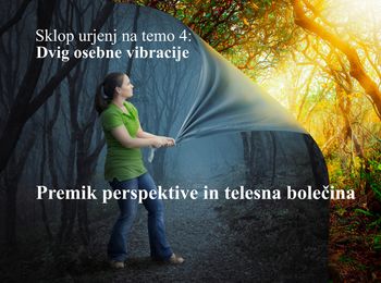 Delavnica Dvig osebne vibracije 4: Premik perspektive in telesna bolečina