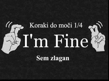 Koraki do moči 1/4 - Sem zlagan