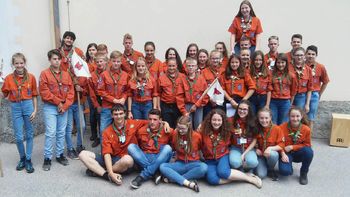 Zaključek skavtskega leta v Tržišču