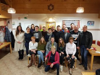 Novo vodstvo Kulturnega društva Šmihel pri Žužemberku