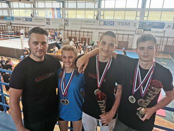 Mengšani s kar sedmimi naslovi državnega prvaka v KIKBOKSU