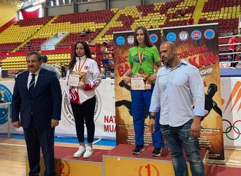 NOVA ZMAGA ZA KRISTINO MOMČILOV 