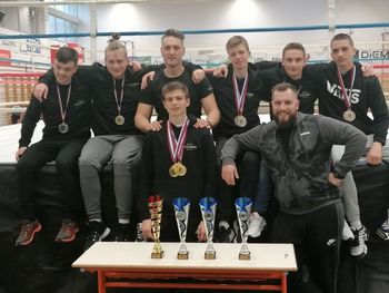 Mengšani odlični na državnem prvenstvu v kickboxu  