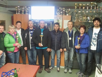 Strelci tretji v koroško-štajersko-zasavski regiji