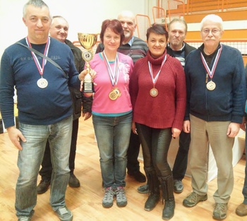 Strelci Vojnika odlični na regijskem prvenstvu 2017