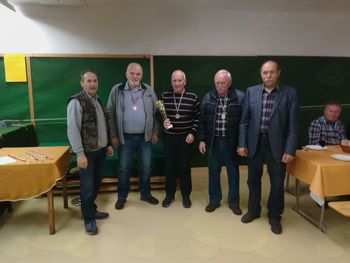 Strelci veterani v Štorah na regijskem tekmovanju osvojili 3. mesto