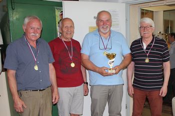 Strelska sekcija DU Vojnik dobra tudi doma