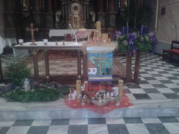 AMBROŽEVA MAŠA NA DAN ZAVETNIKA ČEBELARJEV