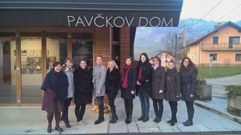 Pavčkov dom gostil kraljico in princese Pavčkov dom gostil kraljico in princese