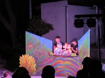 Sevniški  » Trije  prašički « navduševali  turiste na otoku Lošinju