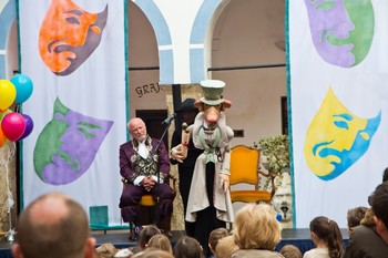 8. tradicionalno praznovanje "Svetovnega dneva lutk 2017" na Gradu Sevnica