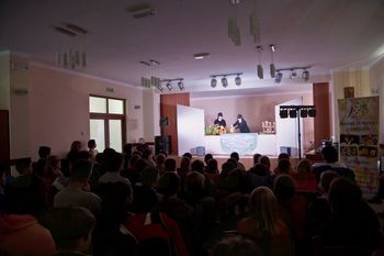 Grajsko lutkovno gledališče Sevnica gostovalo na Madžarskem