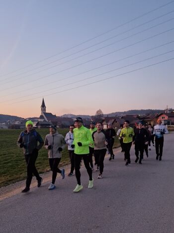 5. Nočni tek in pohod na Golobinjek