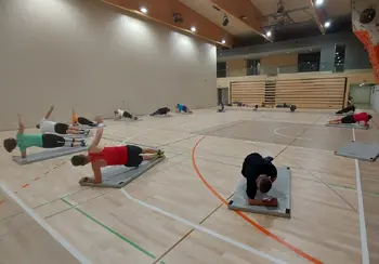 Začetek vadbe v telovadnici
