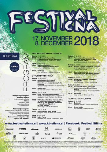 Zaključuje se 19. Mednarodni festival Stična