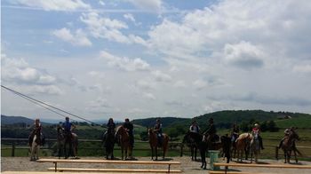 Konjeniški pohod na 18. praznik Občine Mirna Peč