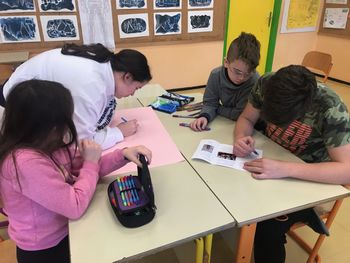 Teden pisanja z roko 2020