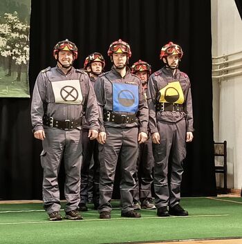 Tekmovanja, priprave in praznično vzdušje pri PGD Vransko Tekmovanja, priprave in praznično vzdušje pri PGD Vransko