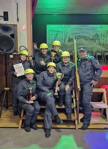 Uspešen zaključek zimske lige za članice PGD Vransko