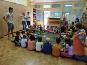 Predstavitev tabornikov