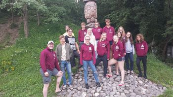 Taborjenje rodu Odporne želve v Puntiželi