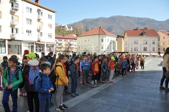 Taborniško MČ srečanje v Idriji Taborniško MČ srečanje v Idriji