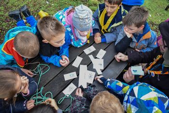 Jesenovanje tabornikov 2019 Jesenovanje tabornikov 2019