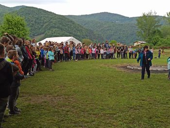 Nočni pohod ob Soči in taborniško leto 2022 Nočni pohod ob Soči in taborniško leto 2022