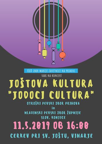 Joštova kultura - "Jodoci cultura"