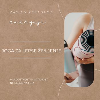 JOGA ZA LEPŠE ŽIVLJENJE