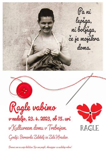 Koncert skupine Ragle - Pa ni lepšga, ni boljšga, če je mojškra doma