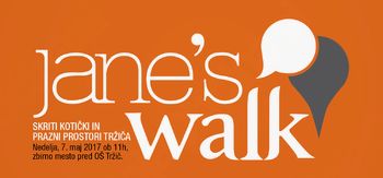 Jane's Walk: Skriti kotički in prazni prostori Tržiča