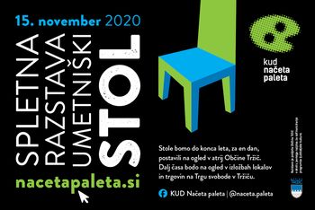 Spletna razstava UMETNIŠKI STOL