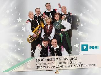 Četrtkov večer z Radiem Slovenija pri Jožovcu v Begunjah, 28.6.2018