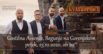 Kvatropirci! Koncert za dušo...