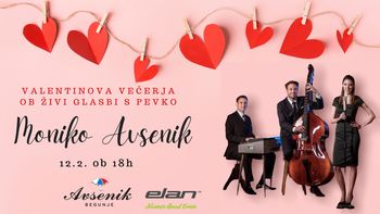 VALENTINOVA VEČERJA PRI AVSENIKU