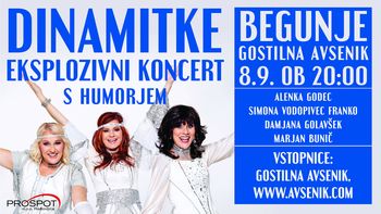 EKSPLOZIVNI KONCERT S HUMORJEM: DINAMITKE
