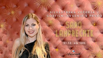 SILVESTRSKA VEČERJA V GOSTILNI AVSENIK