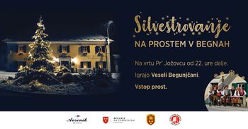 SILVESTROVANJE NA PROSTEM U BEGNAH