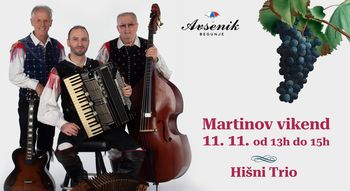 MARTINOV VIKEND V GOSTILNI AVSENIK