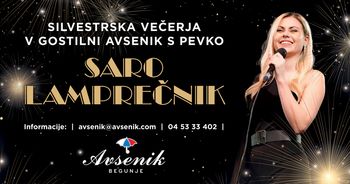 SILVESTRSKA VEČERJA V GOSTILNI AVSENIK