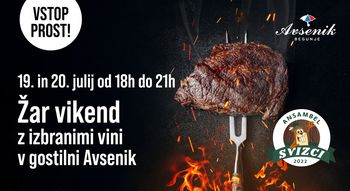 ŽAR VIKEND Z ANSAMBLOM SVIZCI