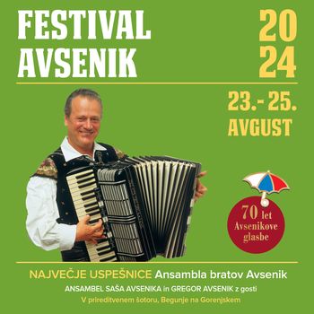 FESTIVAL AVSENIK 2024
