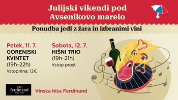 GORENJSKI KVINTET - HIŠNI TRIO - VINSKA HIŠA FERDINAND
