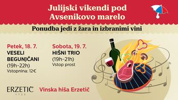 VESELI BEGUNJČANI - HIŠNI TRIO - VINSKA HIŠA ERZETIČ