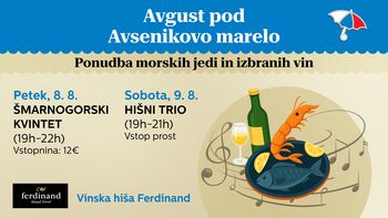 ŠMARNOGORSKI KVINTET - HIŠNI TRIO - VINSKA HIŠA FERDINAND